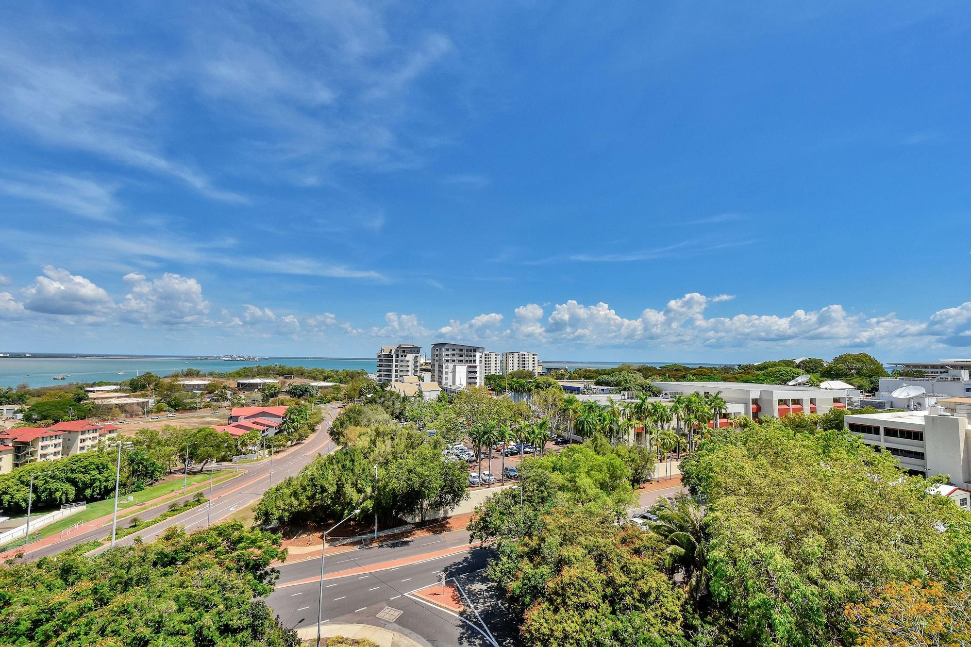 Argus Apartments Darwin Exterior foto