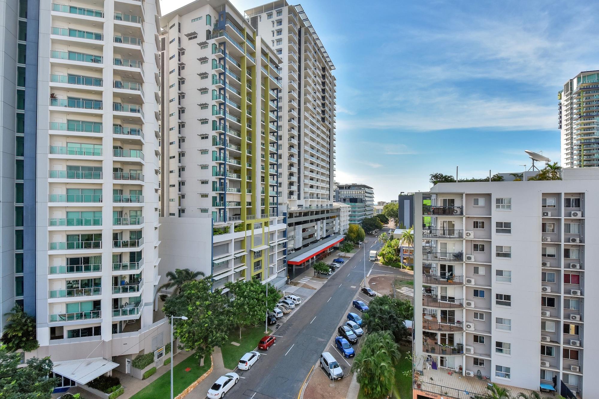 Argus Apartments Darwin Exterior foto