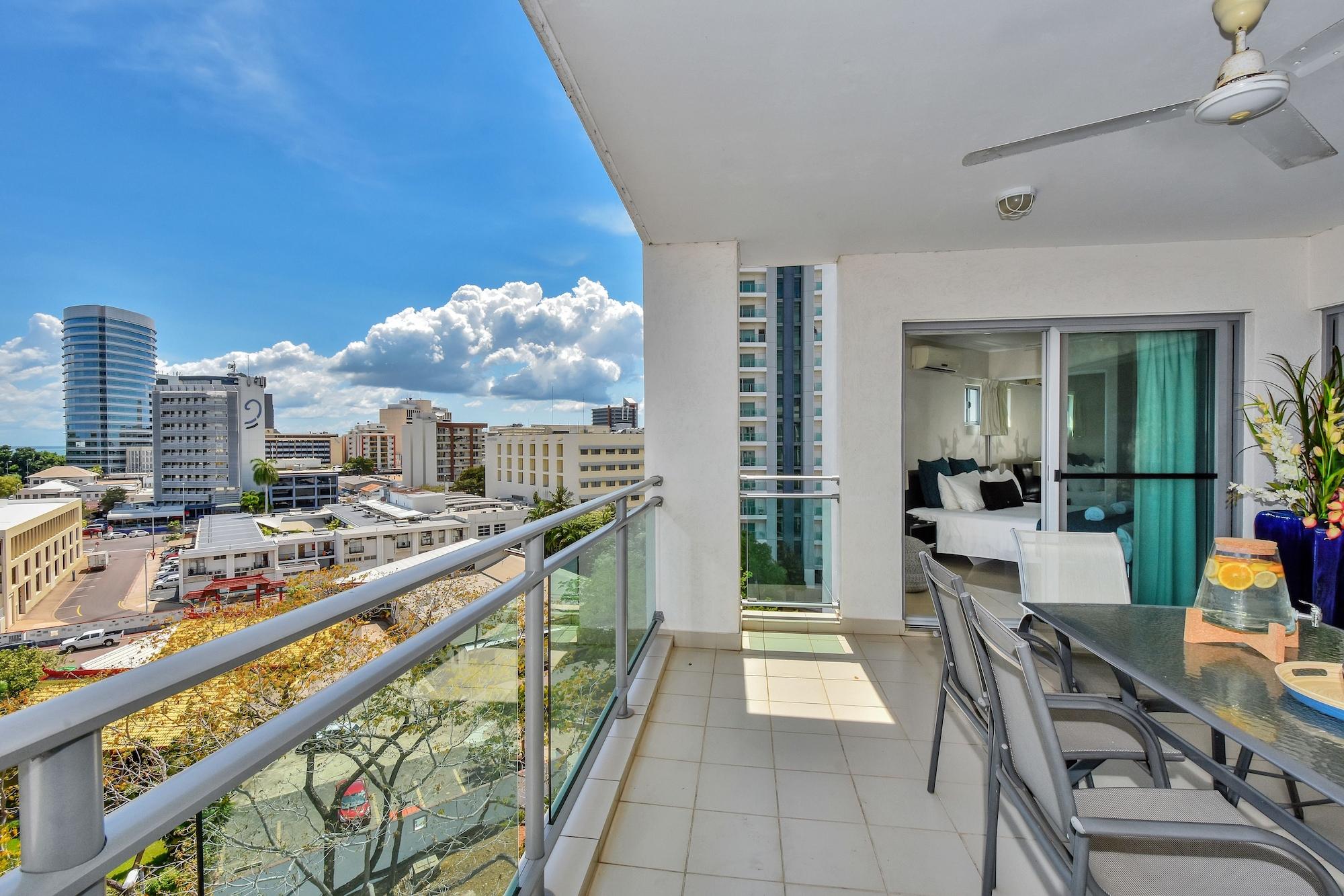 Argus Apartments Darwin Exterior foto