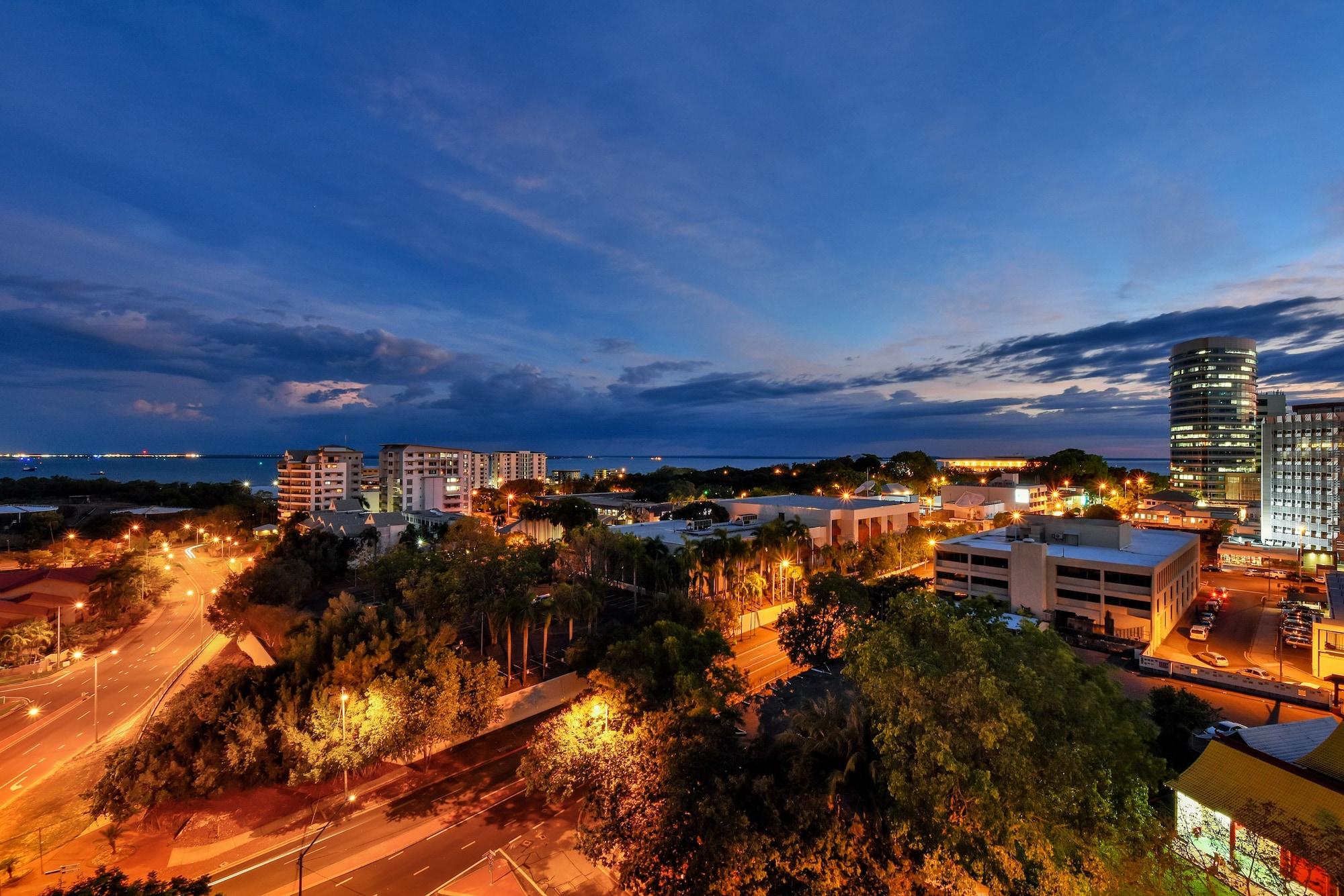 Argus Apartments Darwin Exterior foto