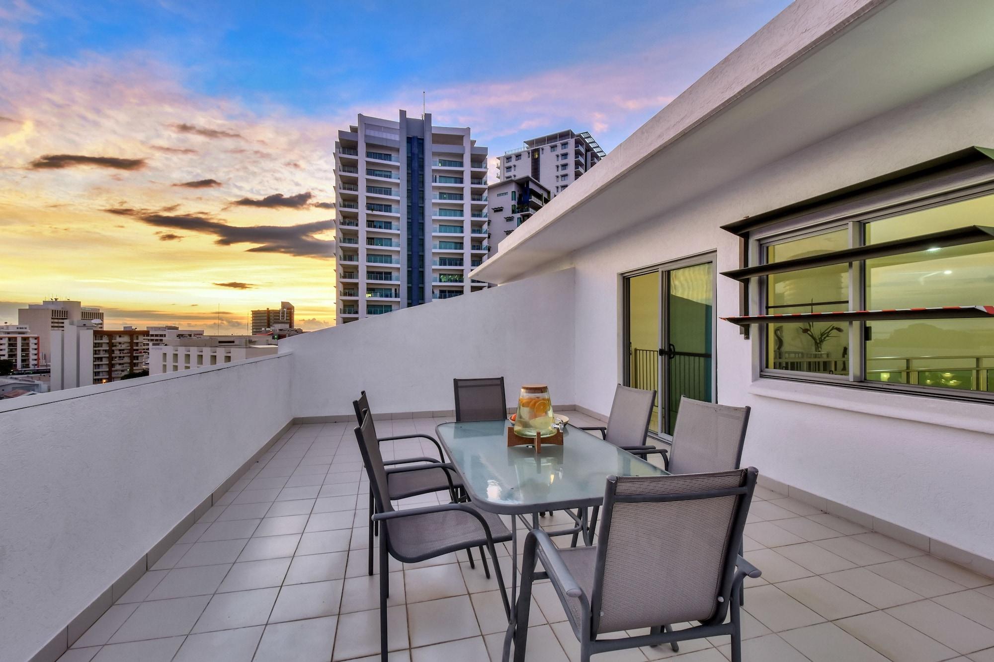 Argus Apartments Darwin Exterior foto