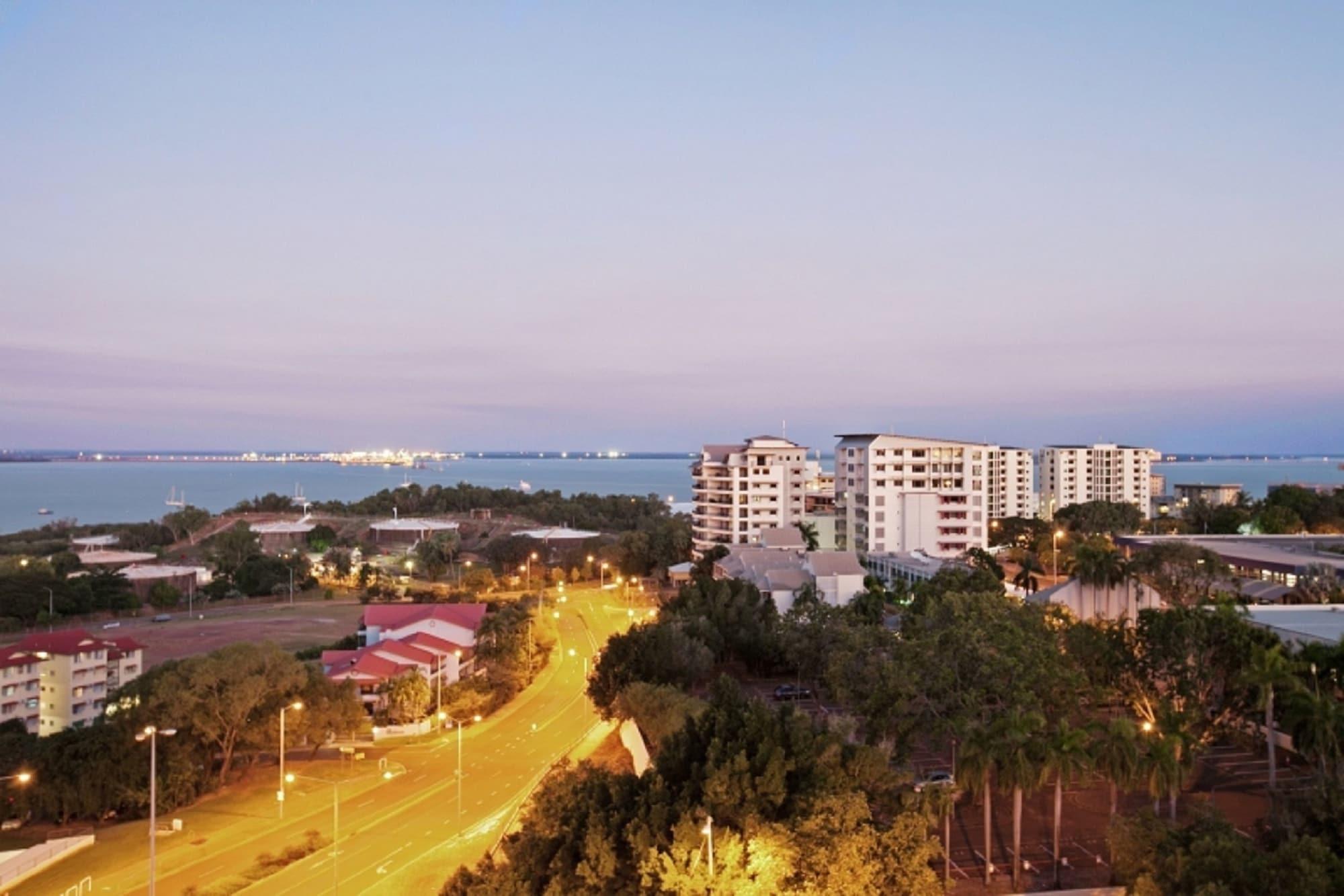 Argus Apartments Darwin Exterior foto