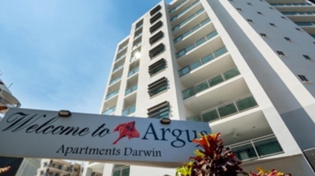 Argus Apartments Darwin Exterior foto